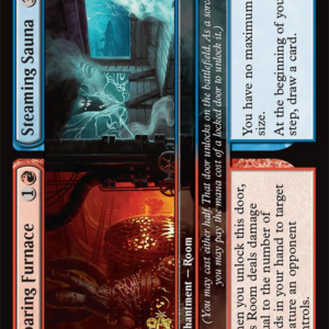 Roaring Furnace // Steaming Sauna (Prerelease FOIL)