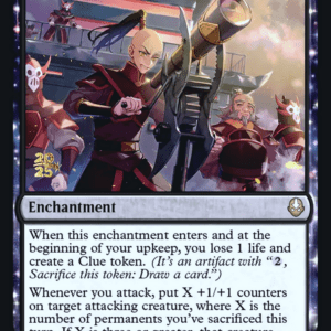 Obsessive Pursuit (Prerelease FOIL)