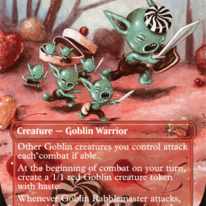 Goblin Rabblemaster (FOIL)