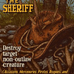 Shoot the Sheriff (Secret Lair Prize)