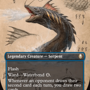 The Unagi of Kyoshi Island (Borderless)