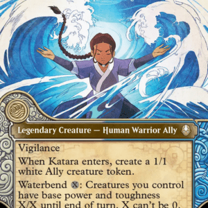 Katara, Water Tribe's Hope (Borderless)