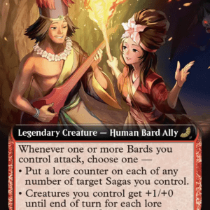 Chong and Lily, Nomads (Extended Art FOIL)
