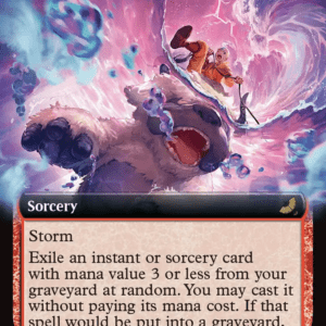 Storm of Memories (Extended Art FOIL)