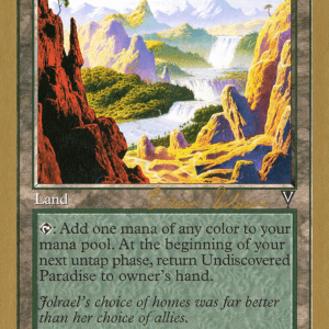 Undiscovered Paradise (Brian Selden - Not Tournament Legal)