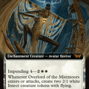 Overlord of the Mistmoors (Extended Art)