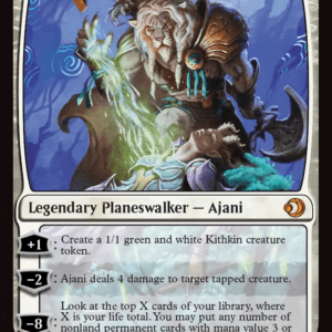 Ajani, Outland Chaperone