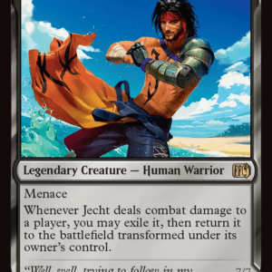 Jecht, Reluctant Guardian