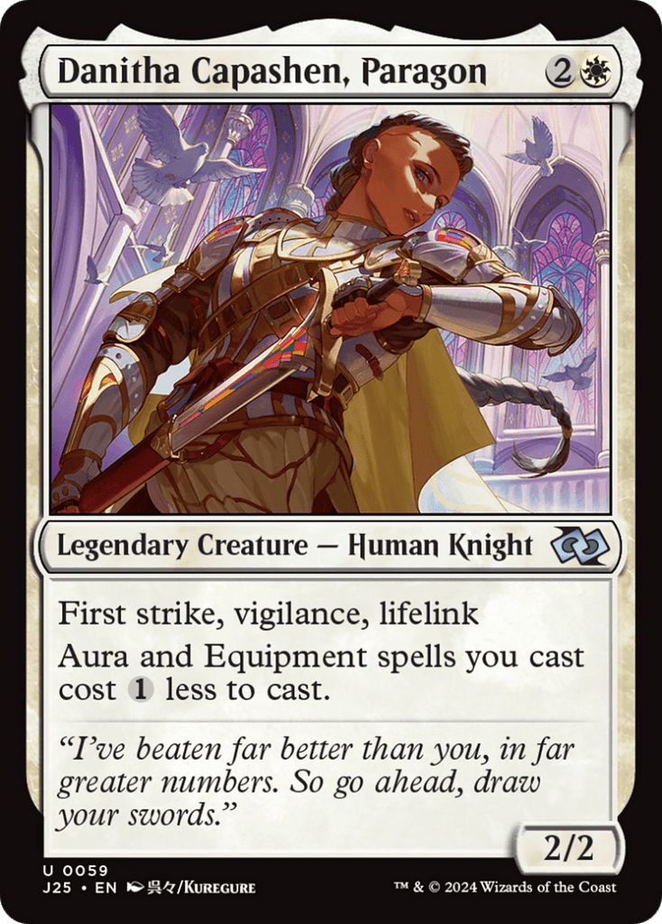 Danitha Capashen, Paragon – La Cripta – Singles de Magic the Gathering