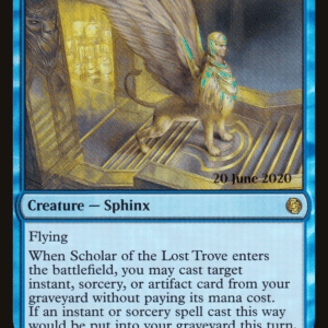 Scholar of the Lost Trove (Launch Promo FOIL)