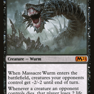 Massacre Wurm