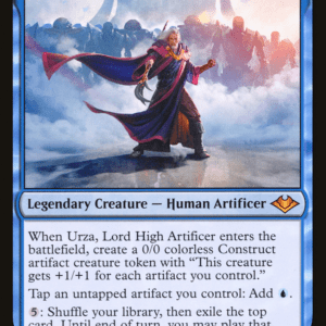 Urza, Lord High Artificer