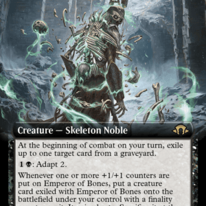 Emperor of Bones (Extended Art)