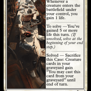 Case of the Uneaten Feast