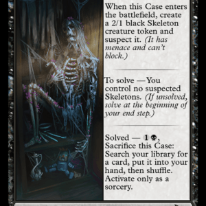 Case of the Stashed Skeleton