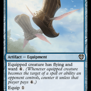Winged Boots