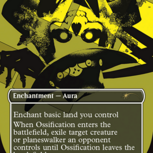 Ossification (Standard Showdown - Cowboy Bebop FOIL)