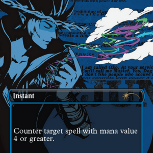 Disdainful Stroke (Standard Showdown - Cowboy Bebop FOIL)
