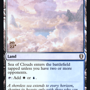 Sea of Clouds (Prerelease FOIL)