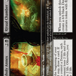Unholy Annex // Ritual Chamber (Promo Pack)