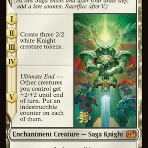 Summon: Knights of Round (Prerelease FOIL)