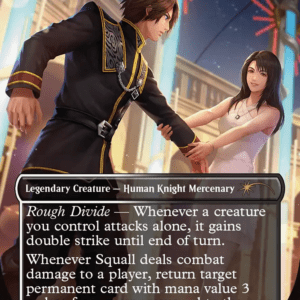 Squall, SeeD Mercenary (Standard Showdown FOIL)