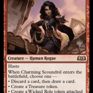 Charming Scoundrel (Promo Pack FOIL)