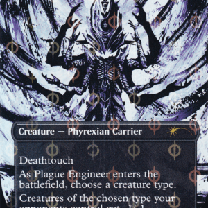 Plague Engineer (Step-and-compleat FOIL)