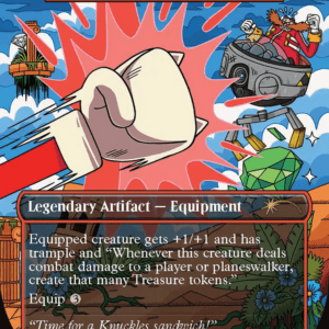 The Reaver Cleaver (Knuckles's Gloves)