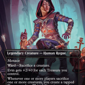 Evin, Waterdeep Opportunist