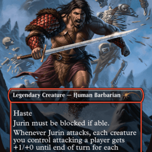 Jurin, Leading the Charge