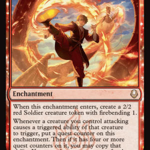 Firebender Ascension