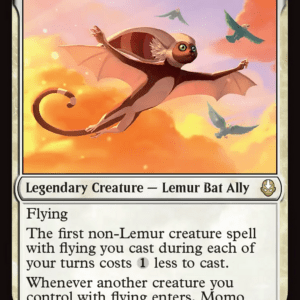 Momo, Friendly Flier