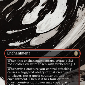 Firebender Ascension (Borderless)