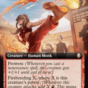 Firebending Student (Buy-a-Box FOIL)