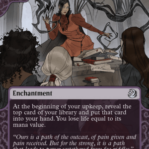 Dark Tutelage (FOIL)