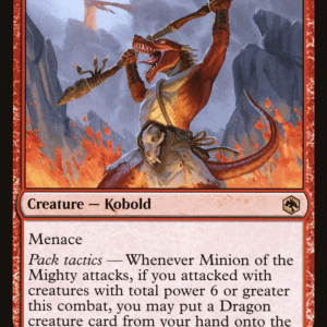 Minion of the Mighty