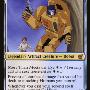 Goldbug, Humanity's Ally