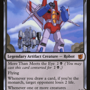 Starscream, Power Hungry