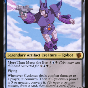 Cyclonus, the Saboteur