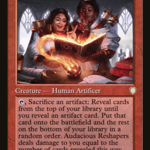 Audacious Reshapers (Retro Frame)