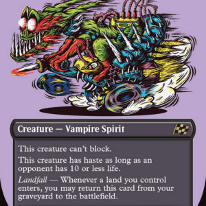 Bloodghast (Borderless)