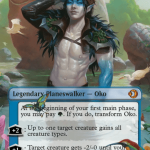 Oko, Lorwyn Liege (Borderless)