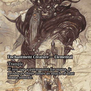 Nyxbloom Ancient (The Cloudsea Djinn)