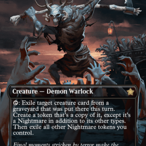 Abyssal Harvester (Borderless)