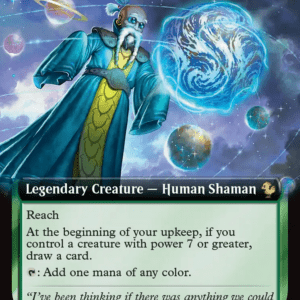 Bugenhagen, Wise Elder (Extended Art)