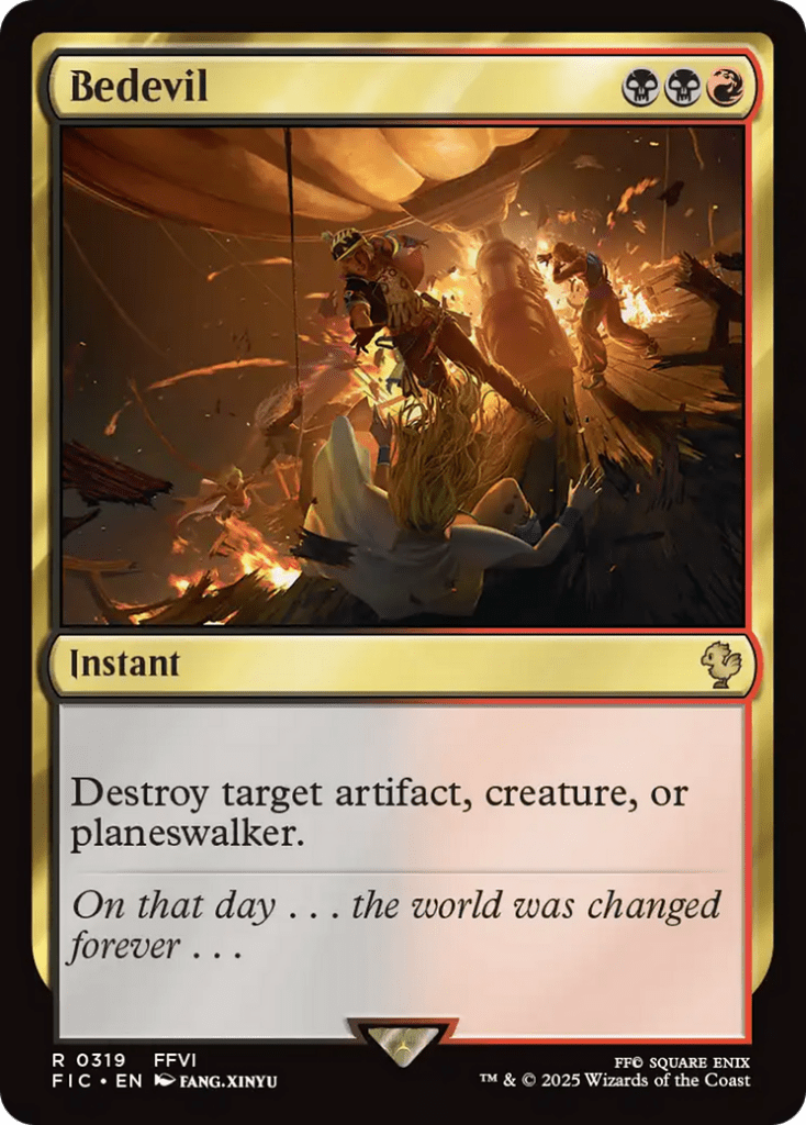 Bedevil – La Cripta – Singles de Magic the Gathering