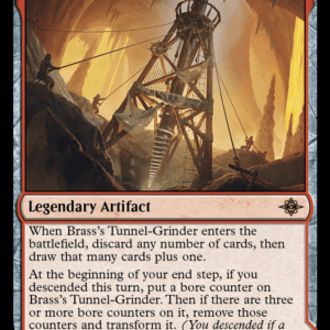 Brass's Tunnel-Grinder