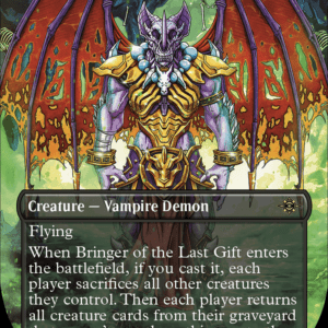 Bringer of the Last Gift (Borderless)