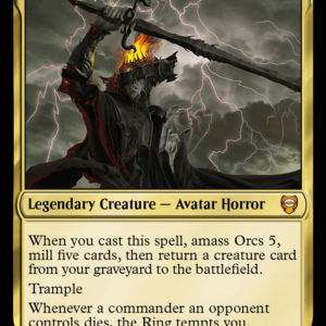 Sauron, Lord of the Rings